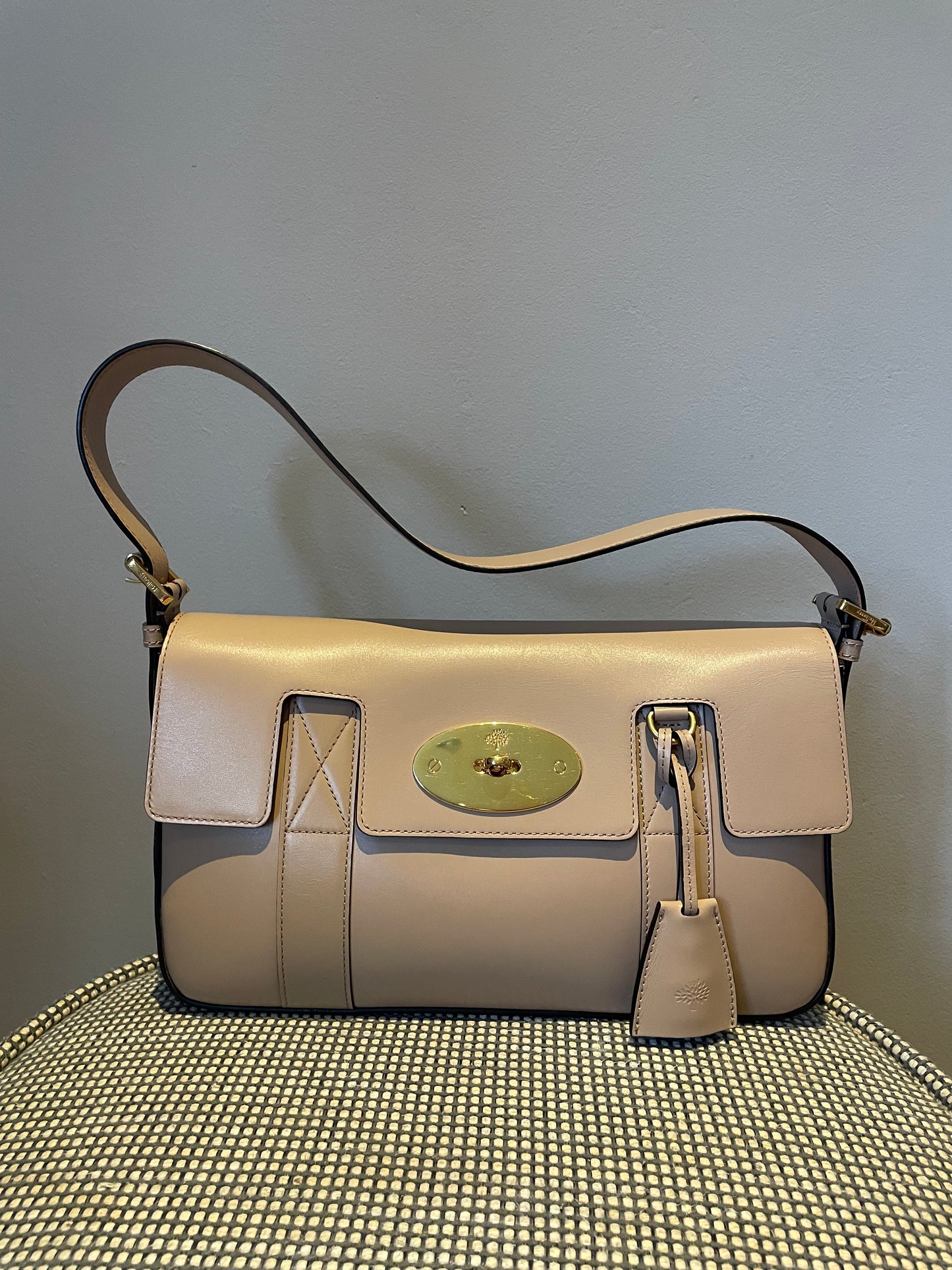 Preloved Mulberry East, West Bayswater Shoulder Bag