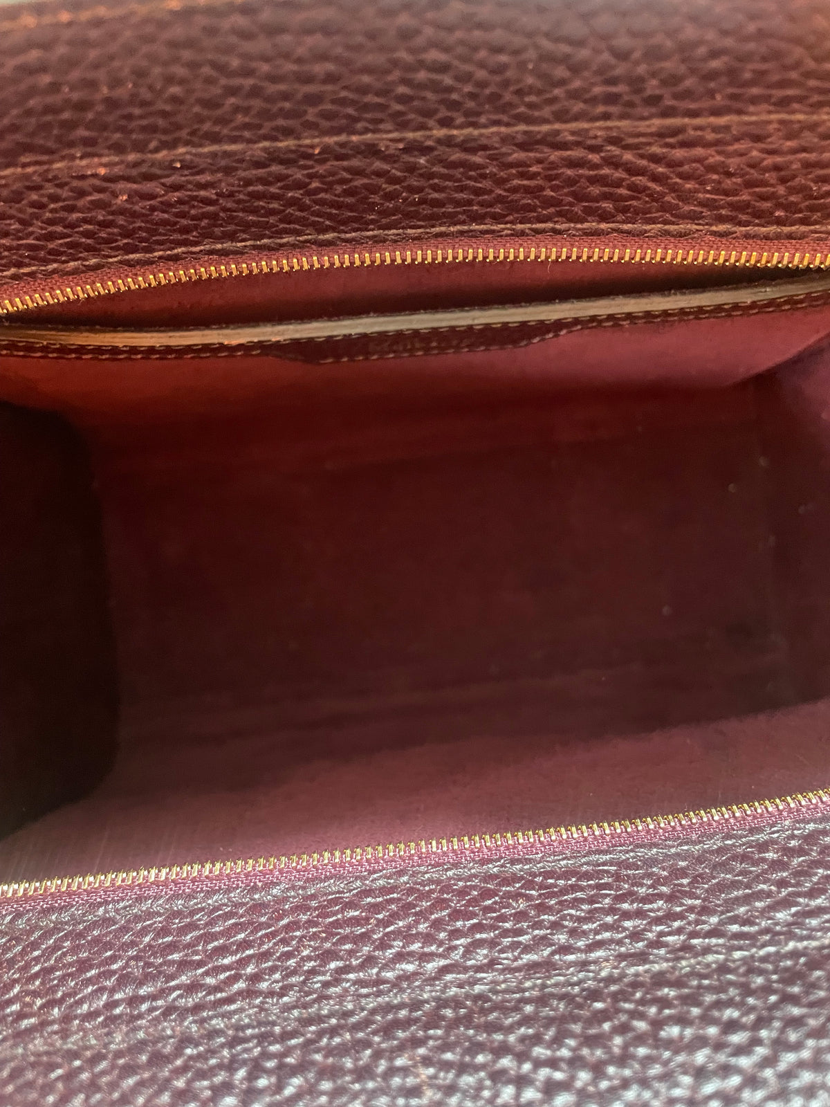 Preloved Mulberry Zipped Bayswater Crossbody Tote, Mini