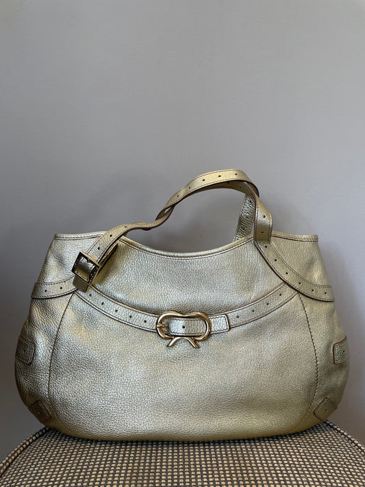 Preloved Anya Hindmarch Bow Shoulder Bag