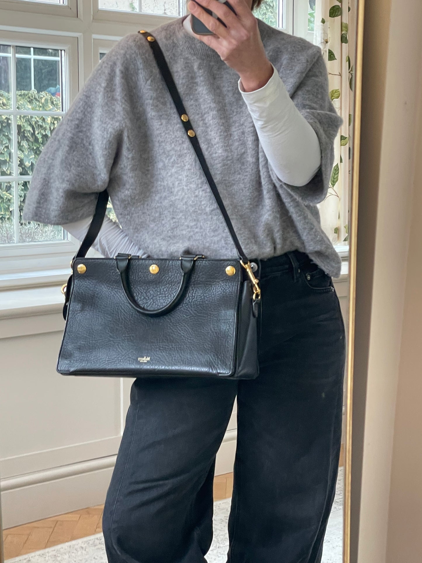 Preloved Mulberry Chester Tote Bag