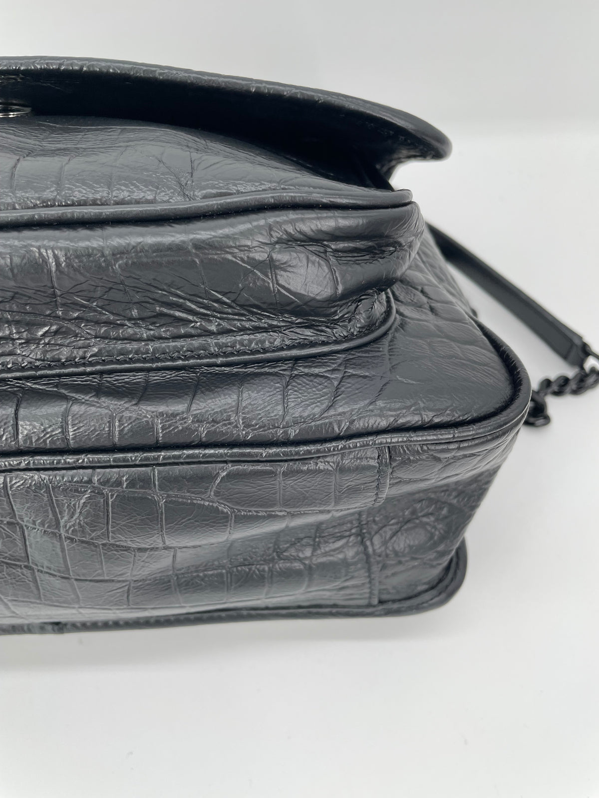 Preloved Saint Laurent Niki Shoulder Bag, Medium