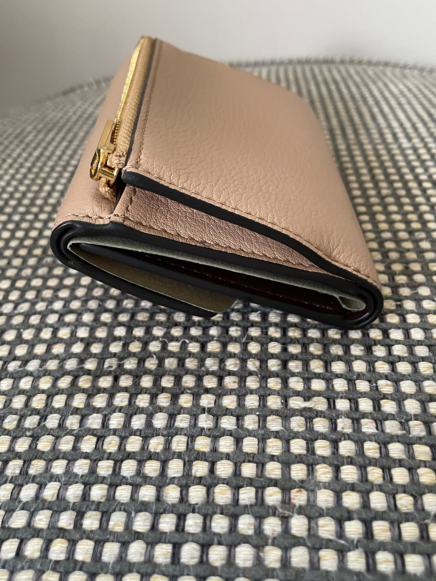 Preloved Mulberry Darley Folded Multi Wallet