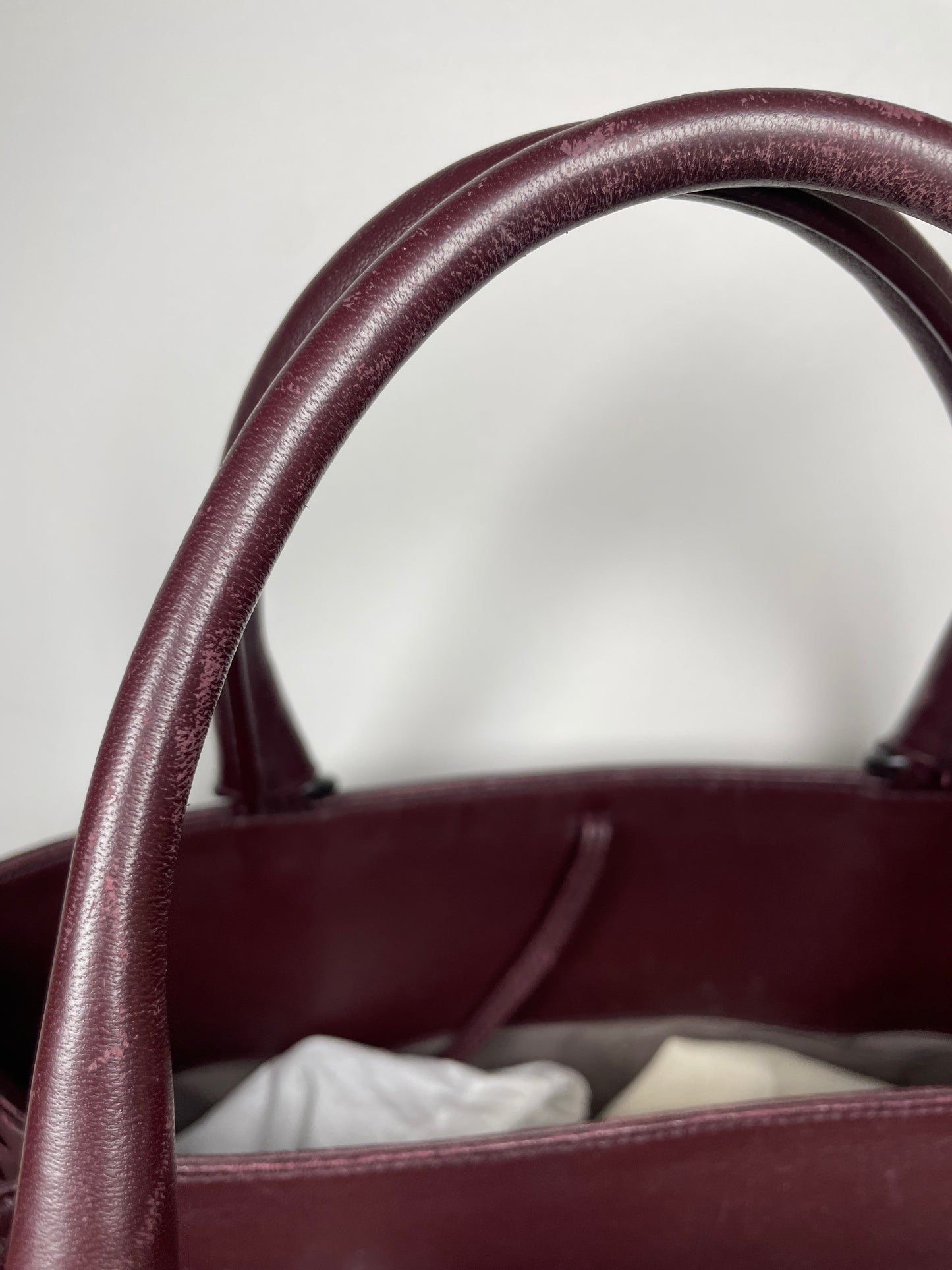 Preloved Bottega Veneta Milano Tote Bag, Medium