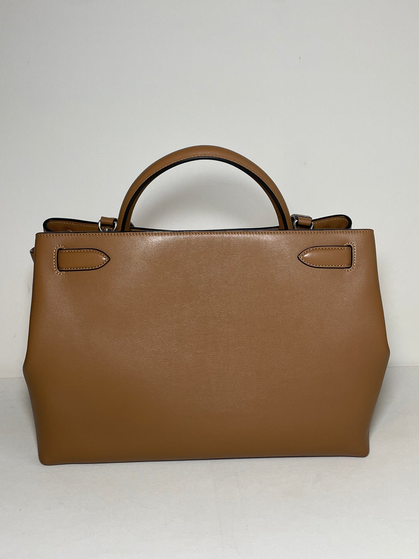 Preloved Mulberry Islington Belted Tote Bag, Large