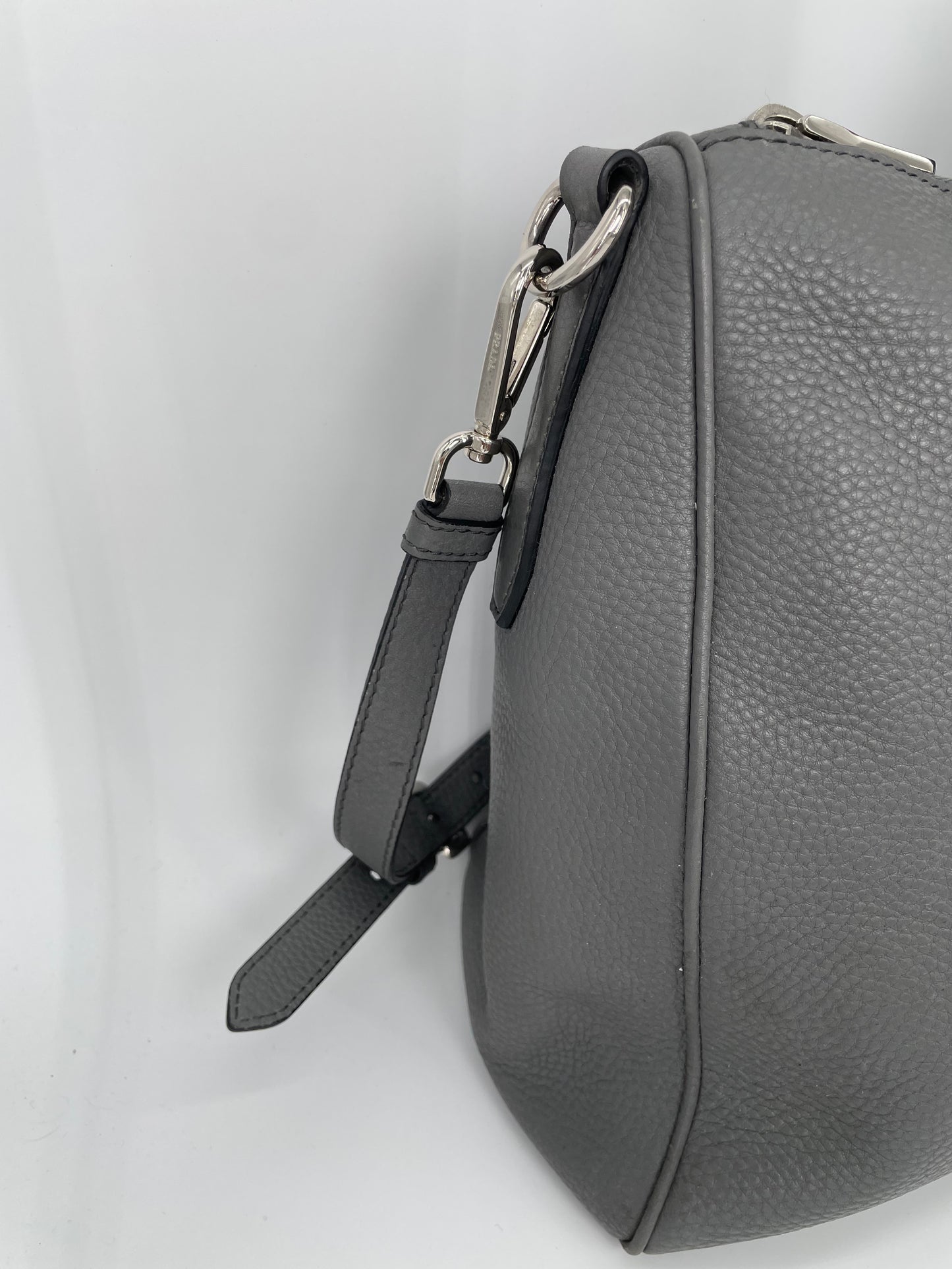 Preloved Prada Vitello Phenix Two Way Tote Bag, Large