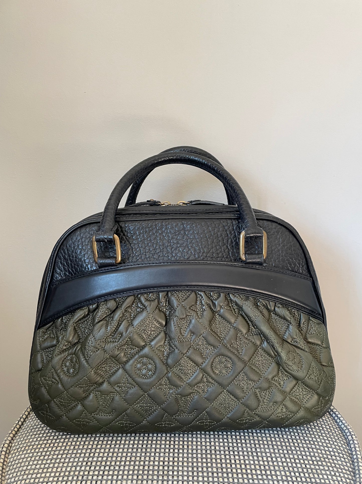 Preloved Louis Vuitton Mizi Vienna Boston Bag