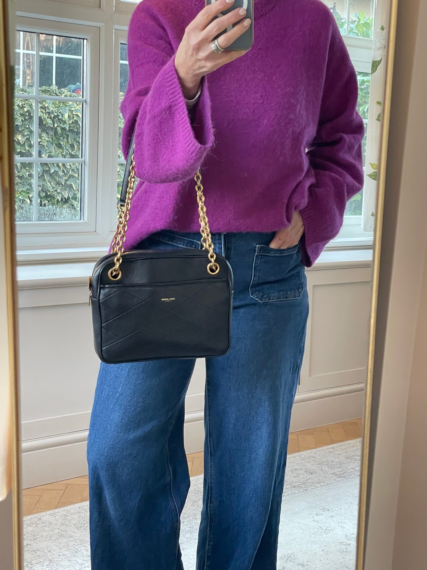 Preloved Saint Laurent Le Maillon shoulder bag, Small