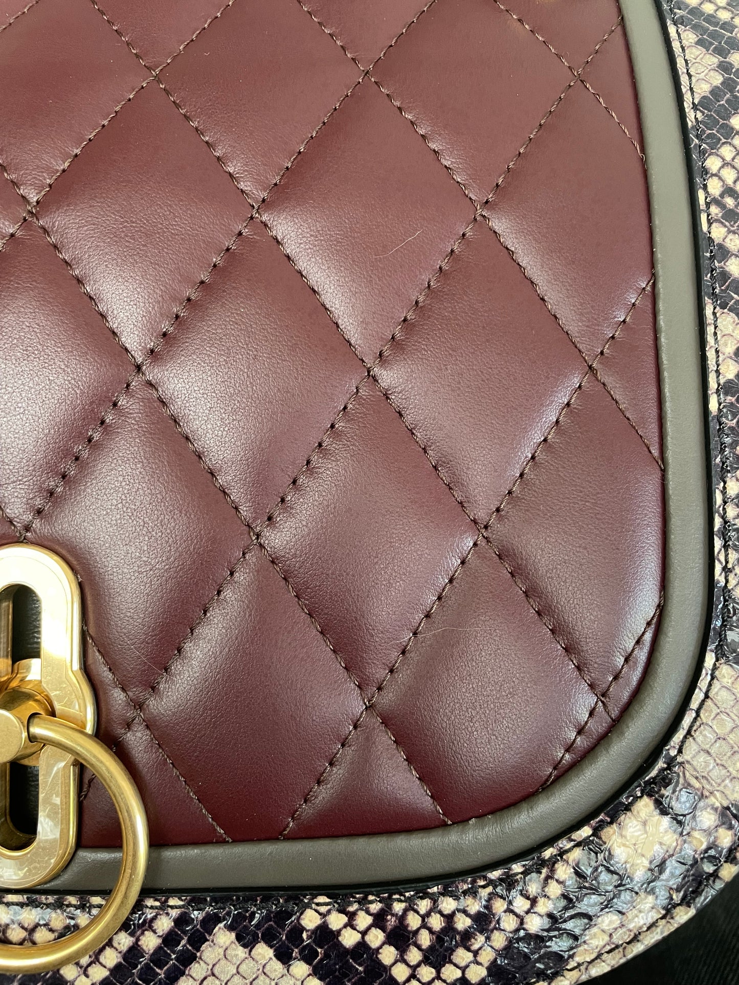 Preloved Mulberry Amberley Satchel Bag, Medium