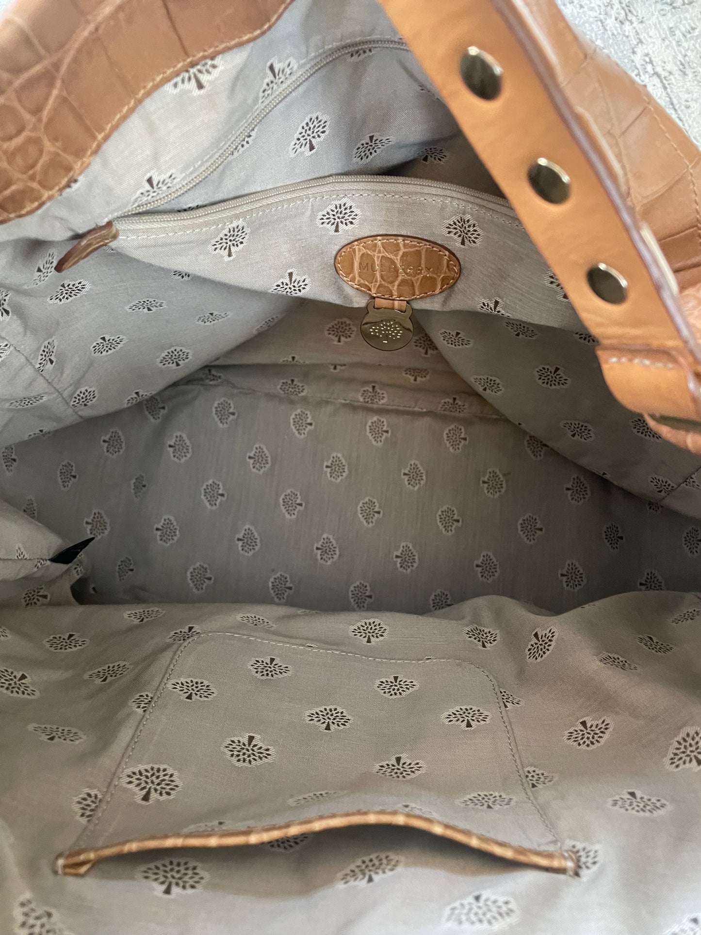 Preloved Mulberry Eliza Hobo Bag, Large