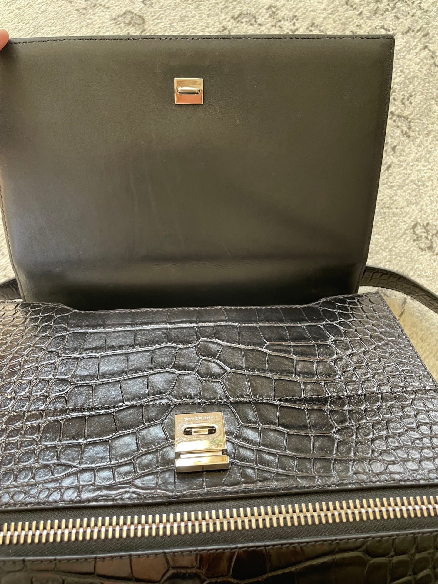 Preloved Givenchy Pandora Box bag, Medium