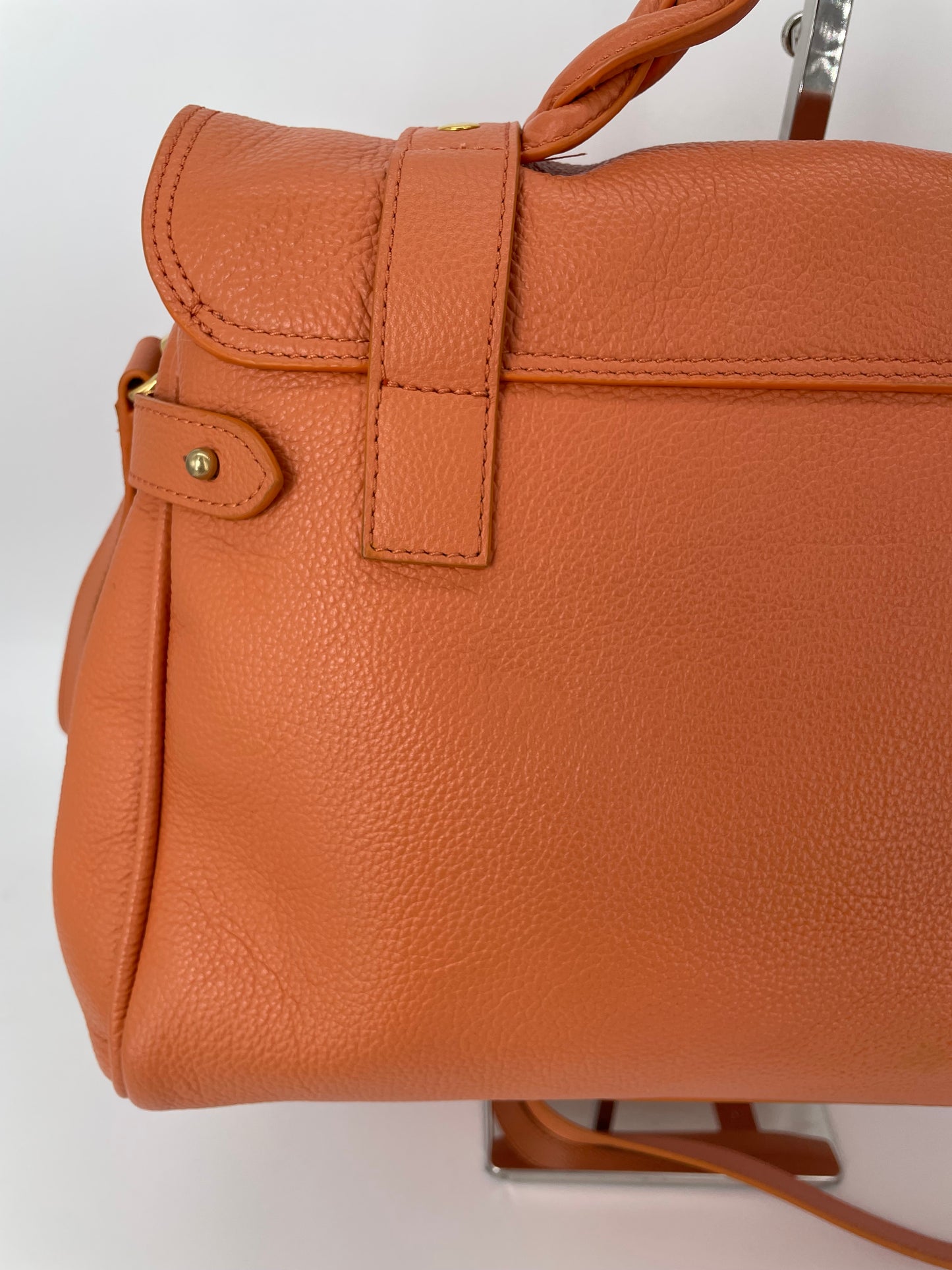 Preloved Mulberry Alexa Satchel Bag, Regular