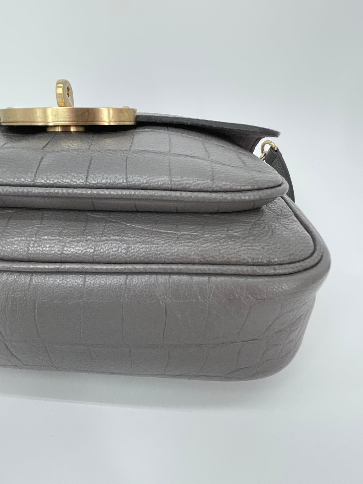 Preloved Mulberry Soft Darley Shoulder Bag, Small