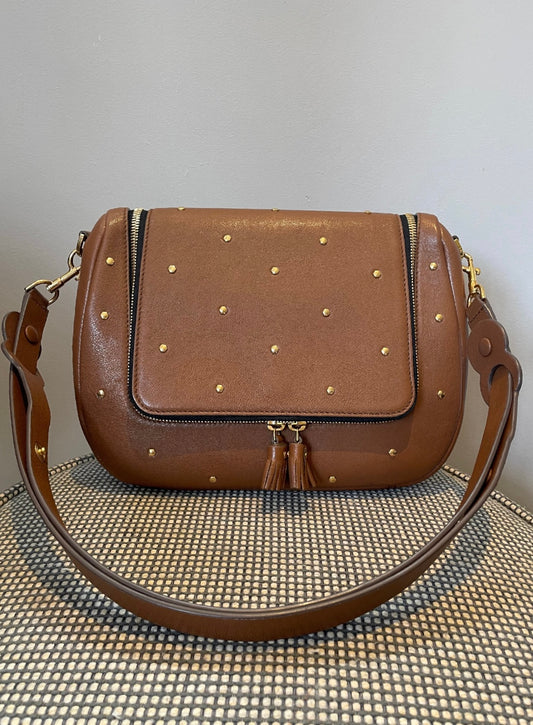 Preloved Anya Hindmarch Vere Satchel Bag, Medium