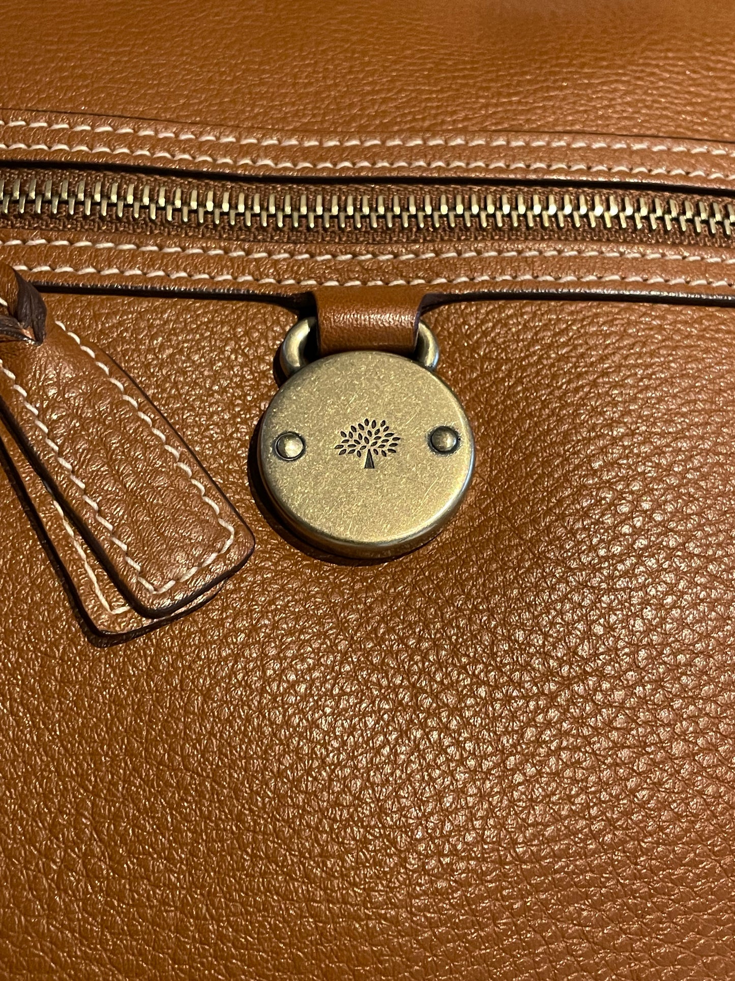 Preloved, Mulberry Somerset Shoulder Tote Bag