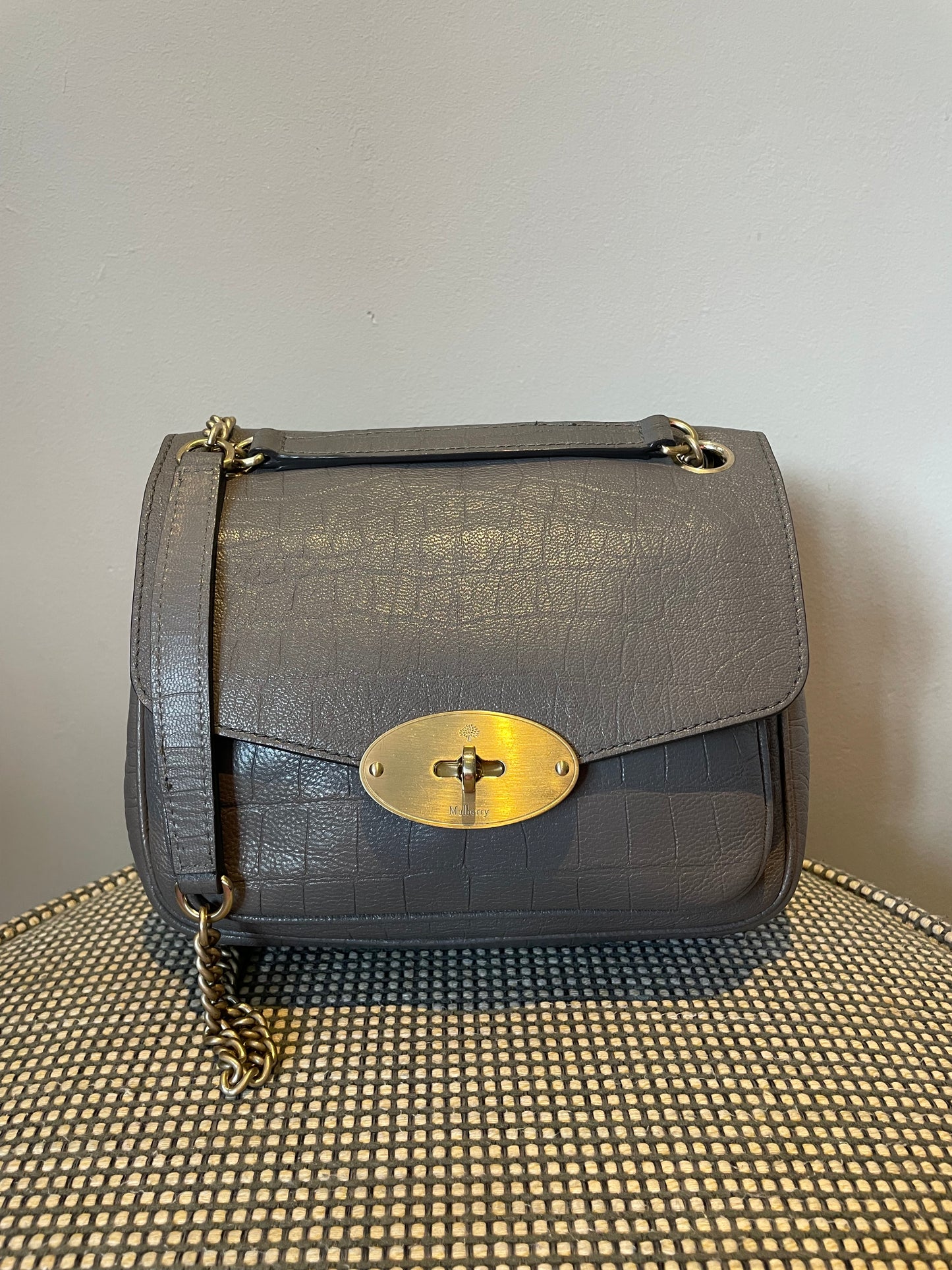 Preloved Mulberry Soft Darley Shoulder Bag, Small