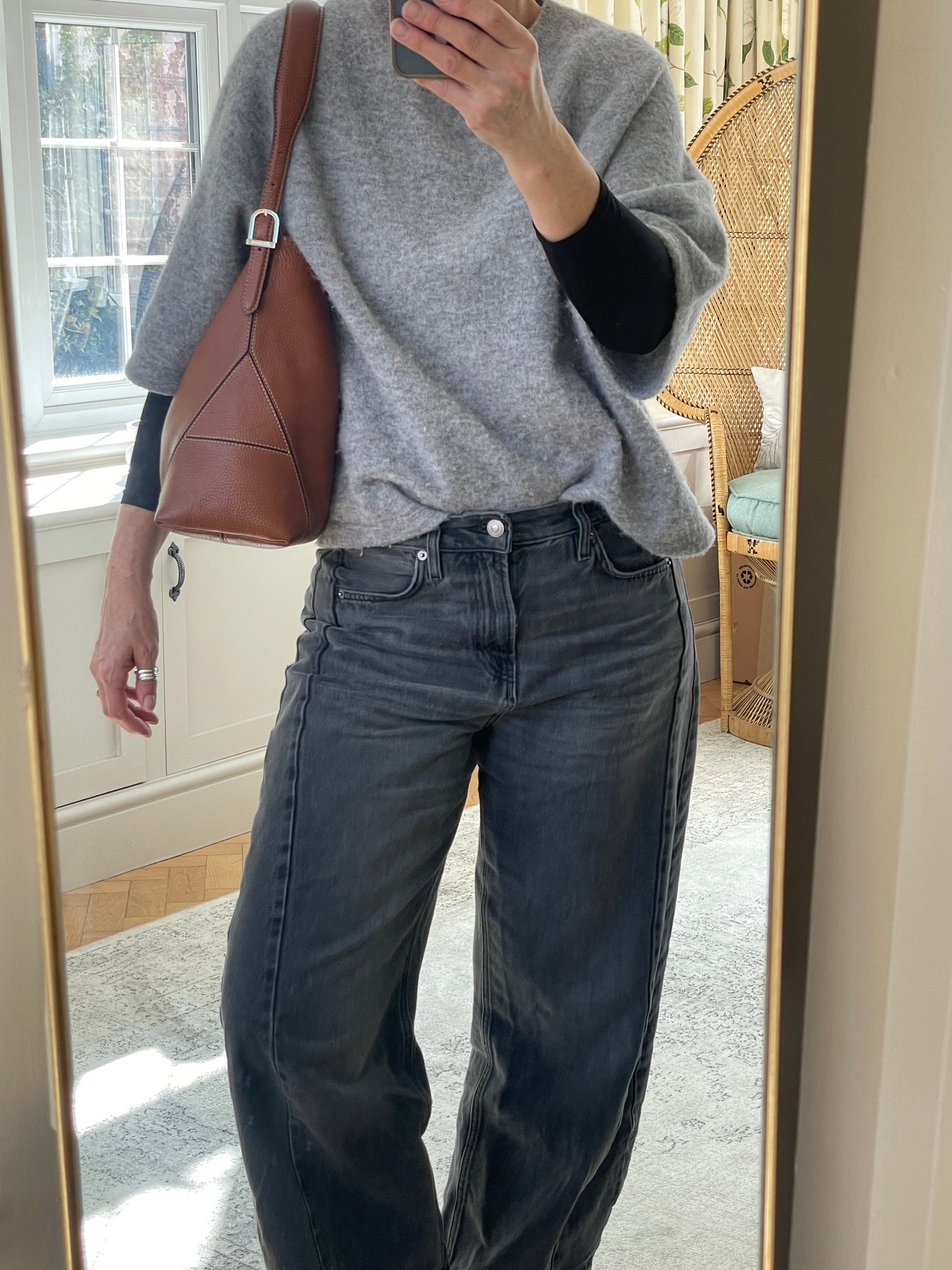 Preloved Aspinal of London Hobo Bag