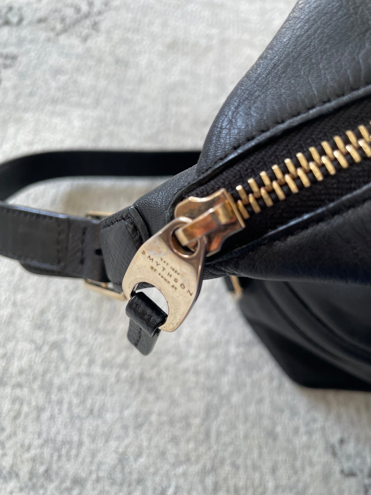 Preloved Smythson Panama Duffle tote