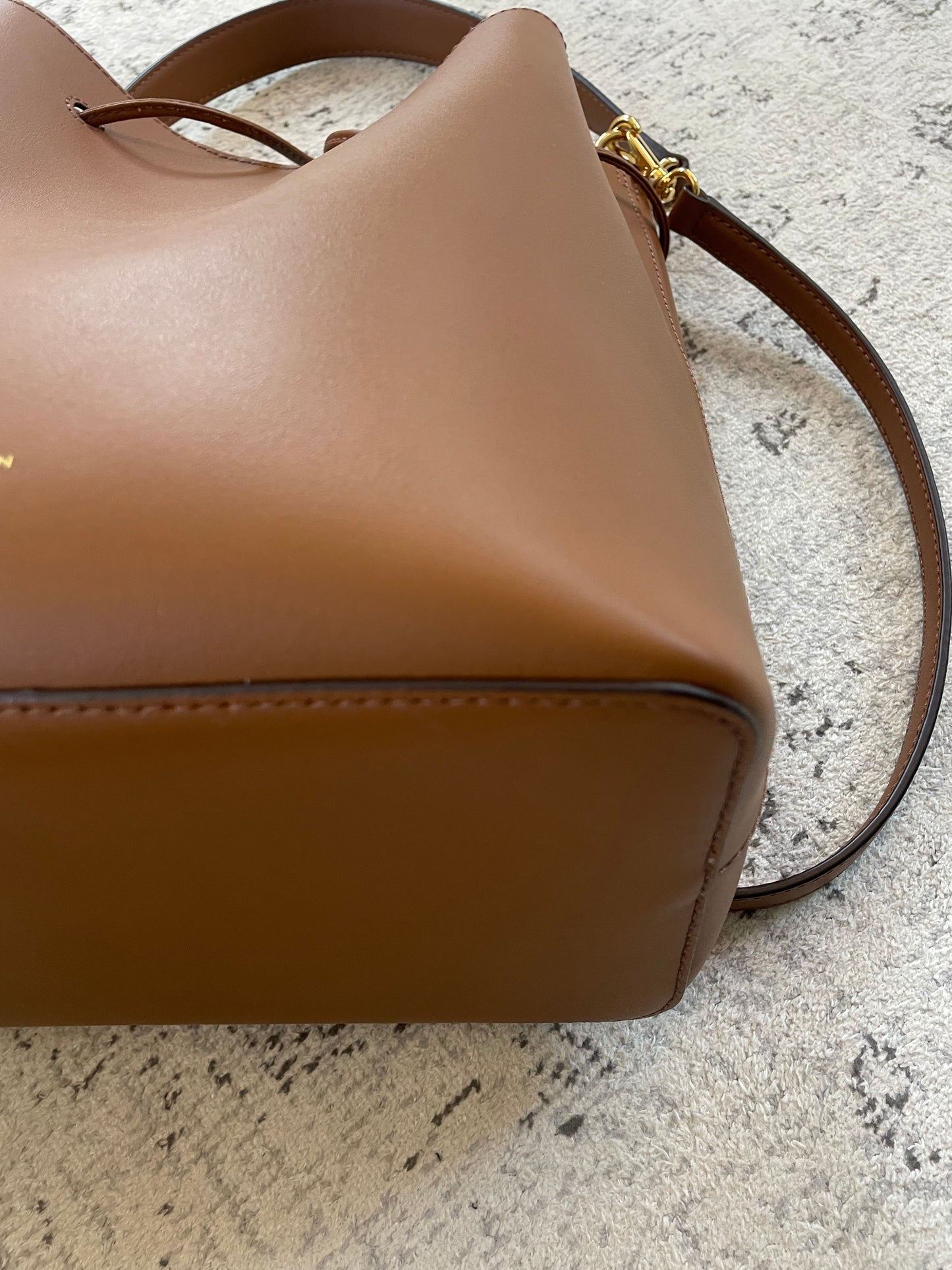 Preloved Ralph Lauren Dryden Debby bucket bag