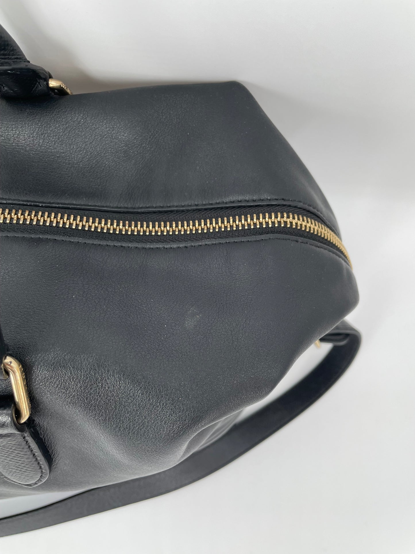 Preloved Smythson Panama Duffle tote