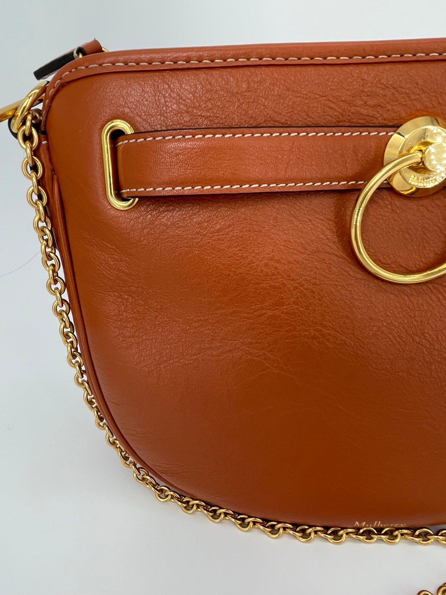 Preloved Mulberry Brockwell Crossbody Bag