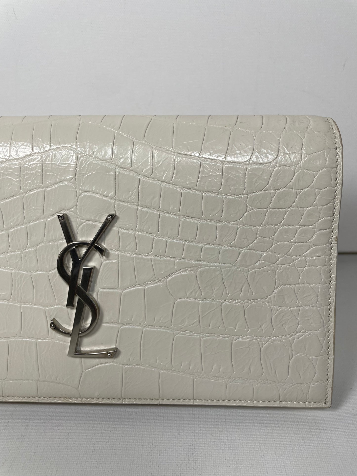 Preloved Saint Laurent Kate Shoulder Bag, Medium