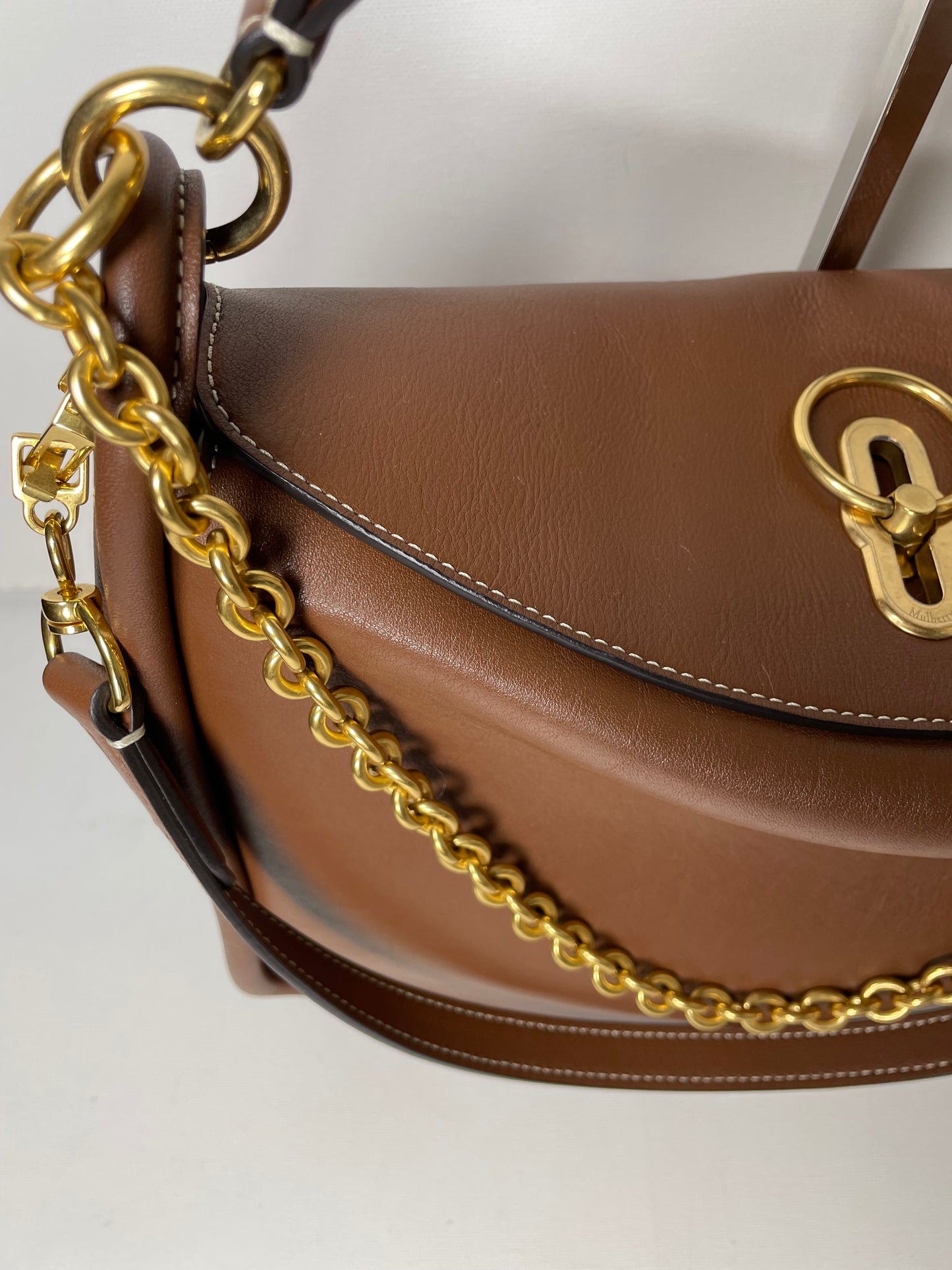 Preloved Mulberry Leighton Shoulder Bag, Medium