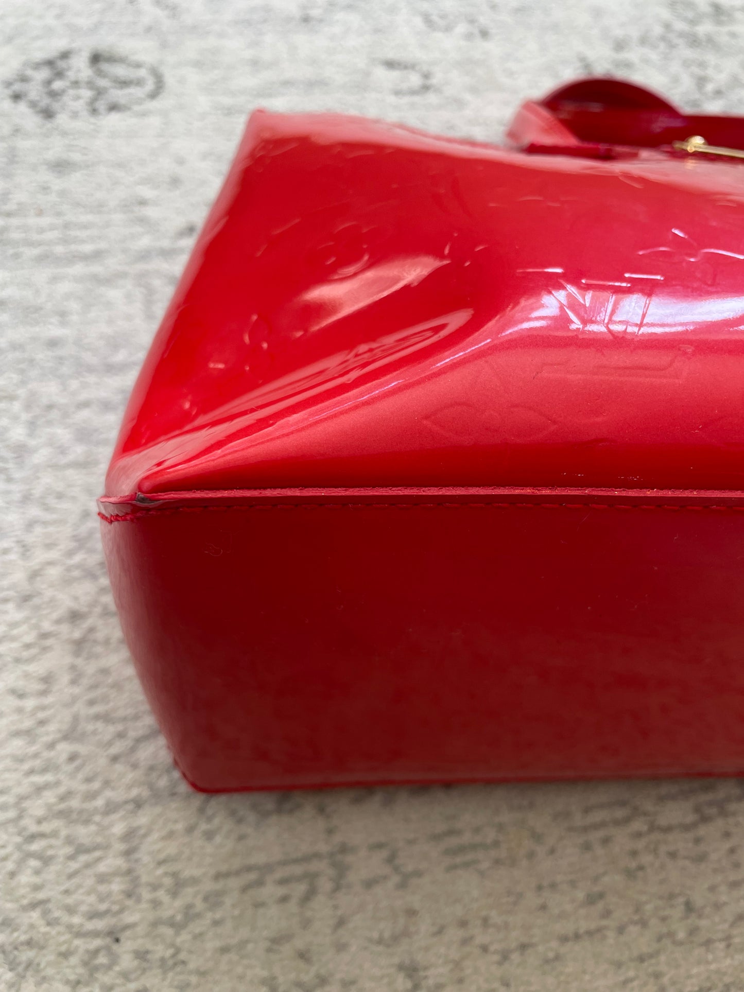 Preloved Louis Vuitton Wilshire Top Handle Tote Bag
