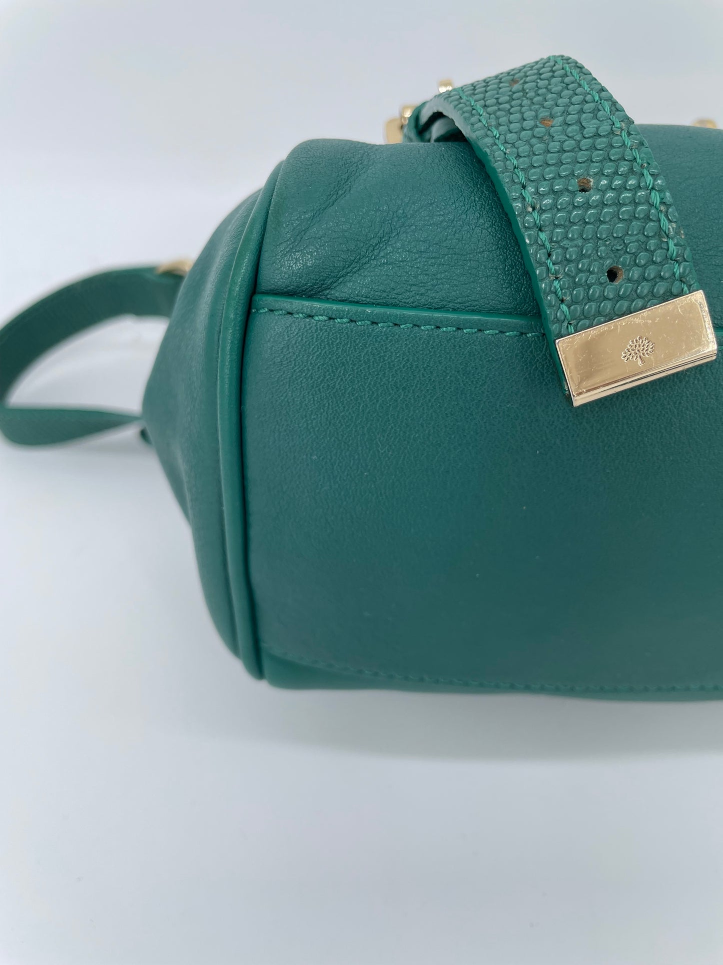 Preloved Mulberry Alexa Satchel Bag, Mini