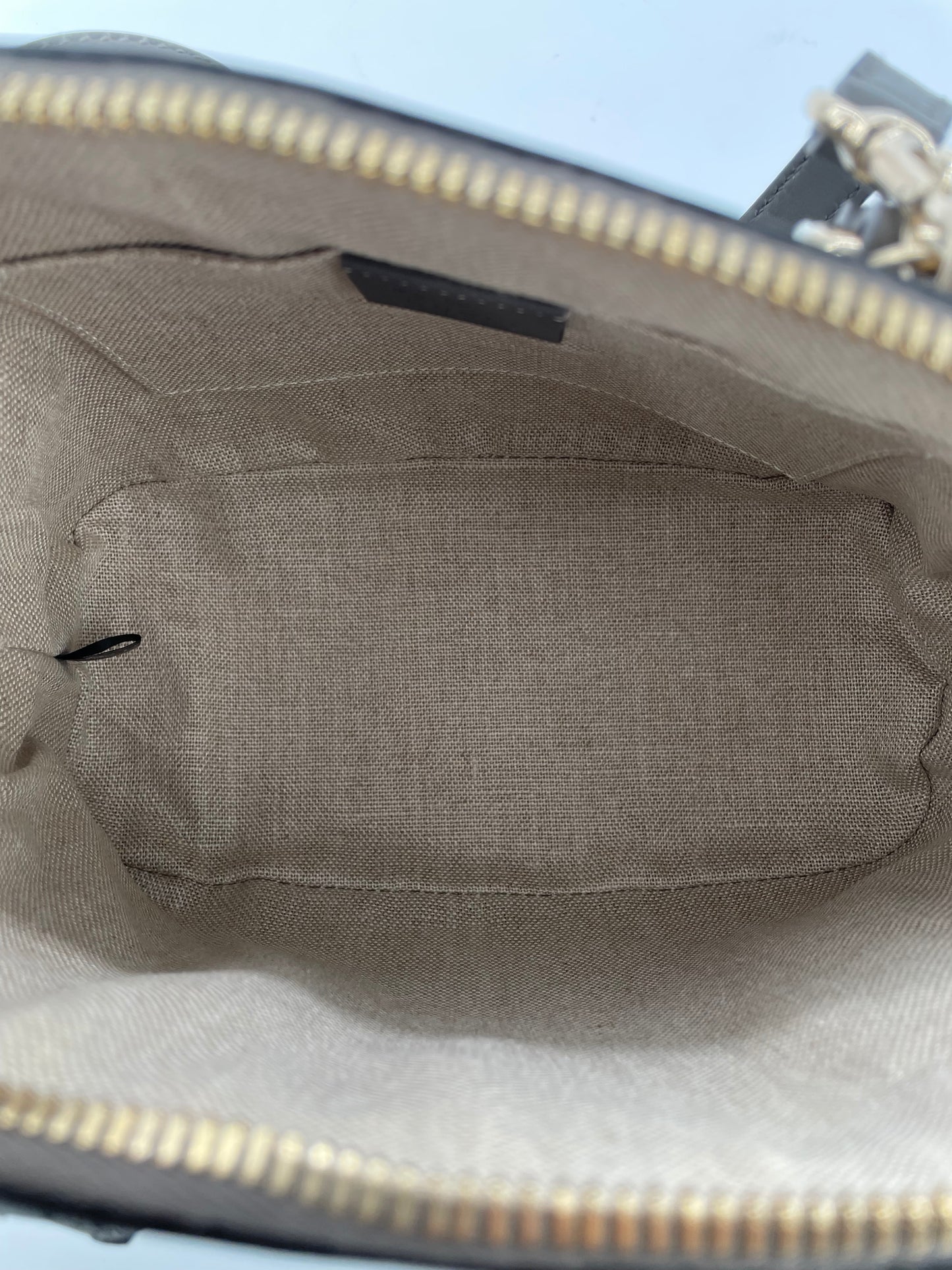 Preloved Gucci Guccissima Dome Shoulder Bag, Mini