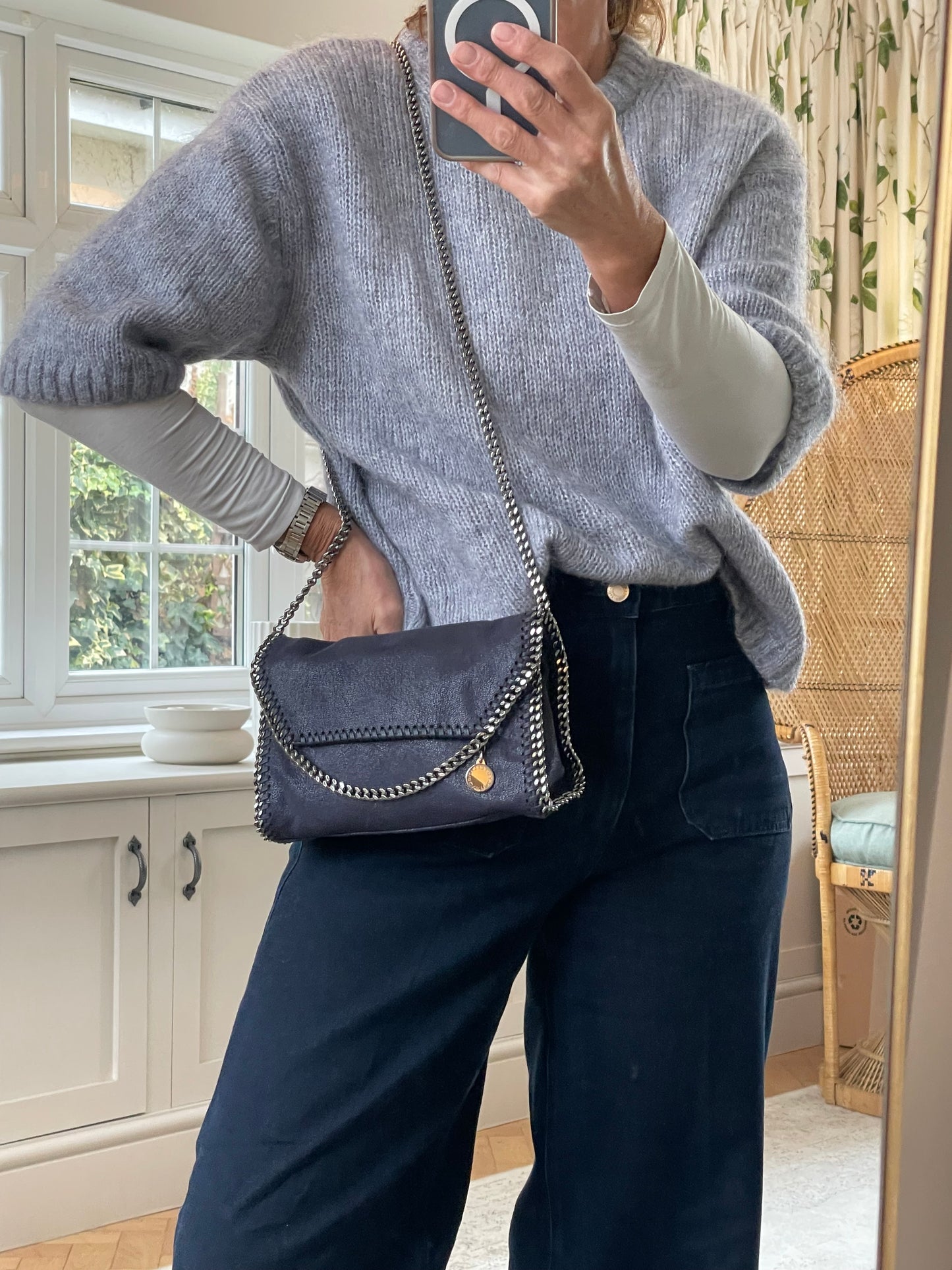 Preloved Stella McCartney Falabella Crossbody Bag