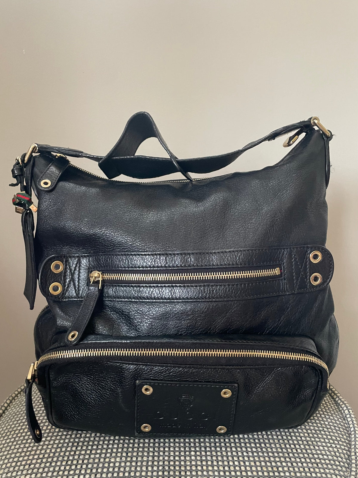 Preloved Gucci Voyager Hobo bag, Vintage