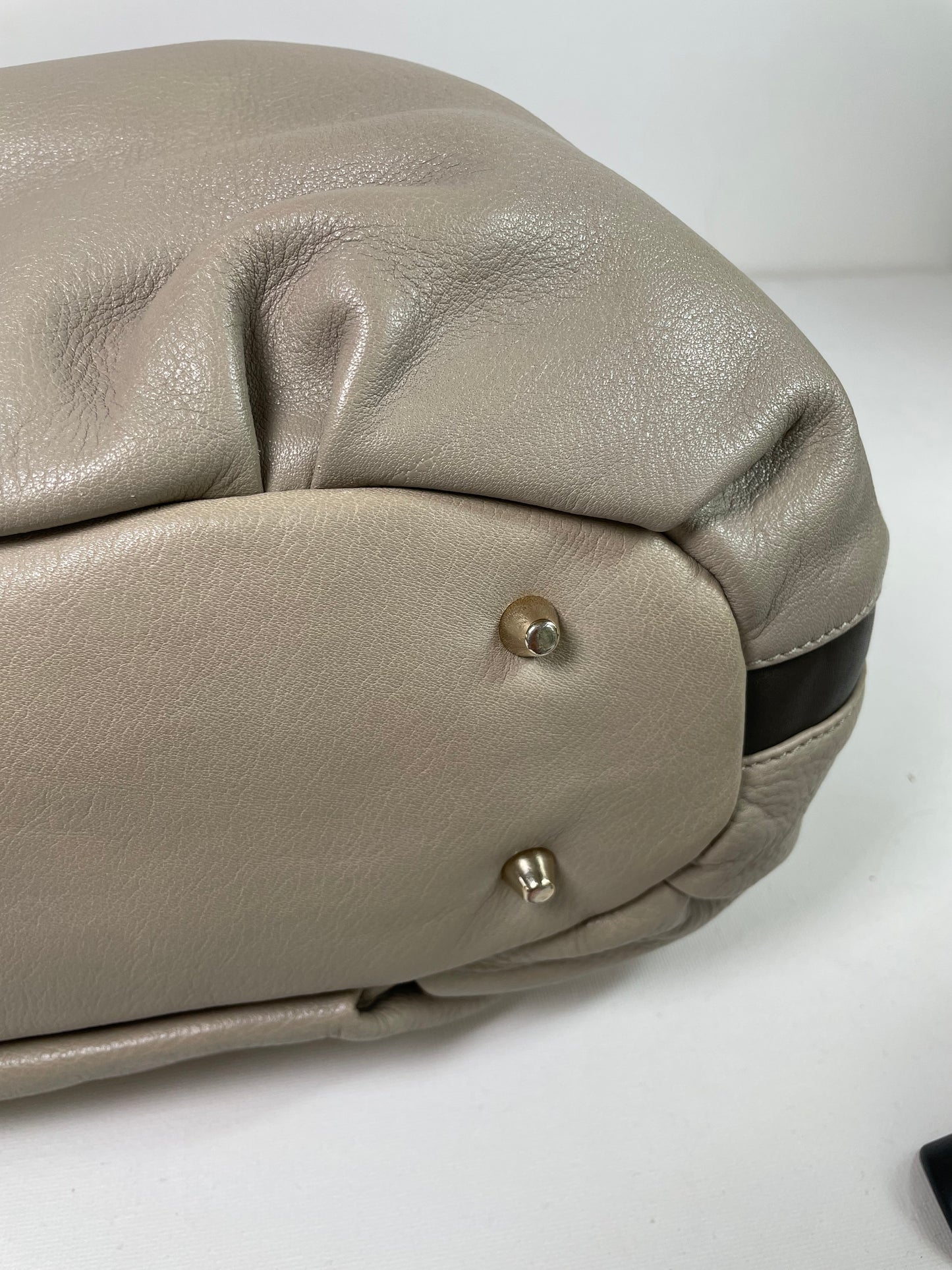 Preloved Anya Hindmarch Top Handle Shoulder Bag