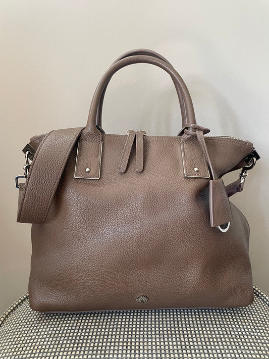 Preloved Mulberry Alice Tote Bag, Small