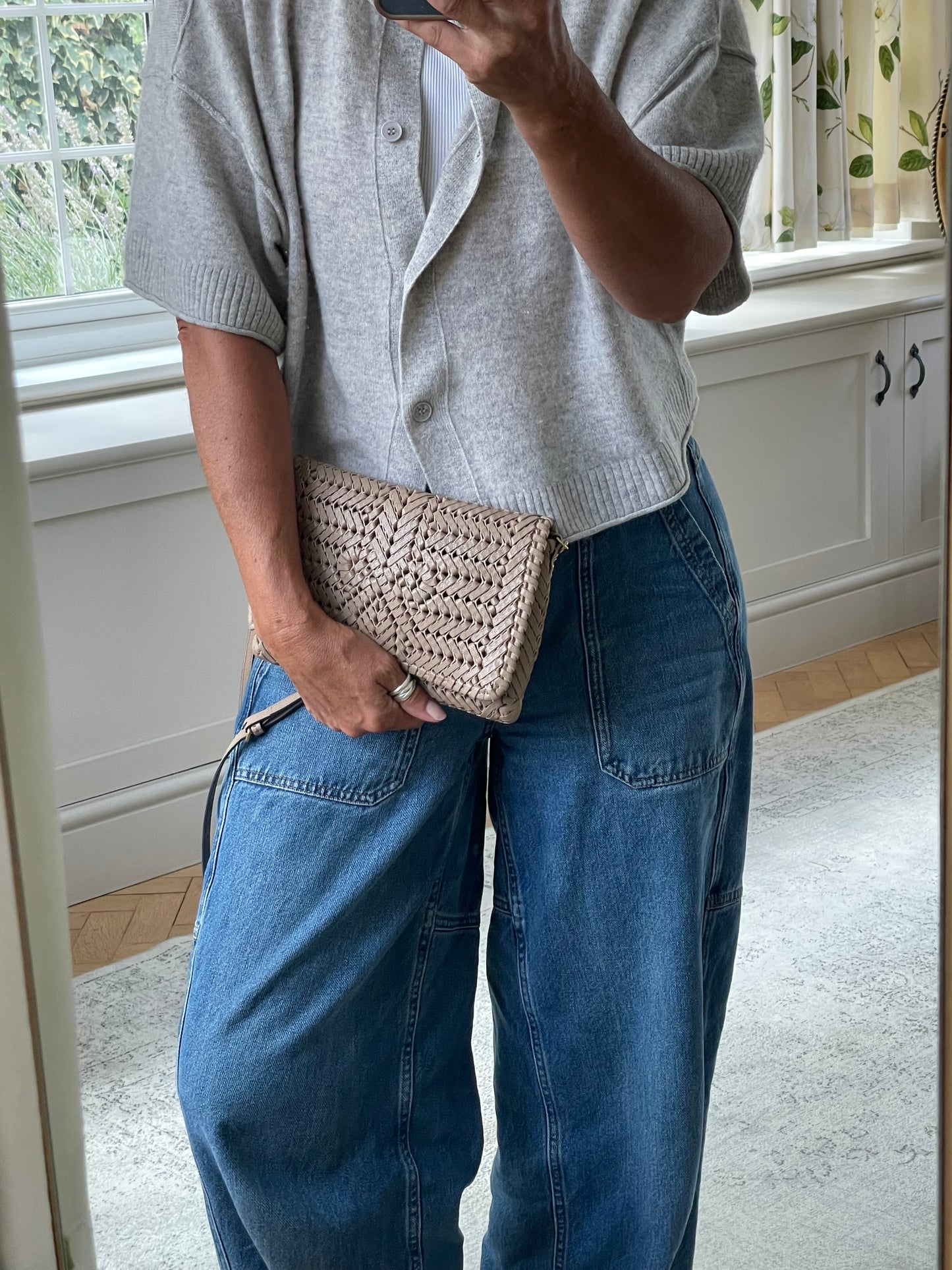 Preloved Anya Hindmarch Neeson Crossbody Bag