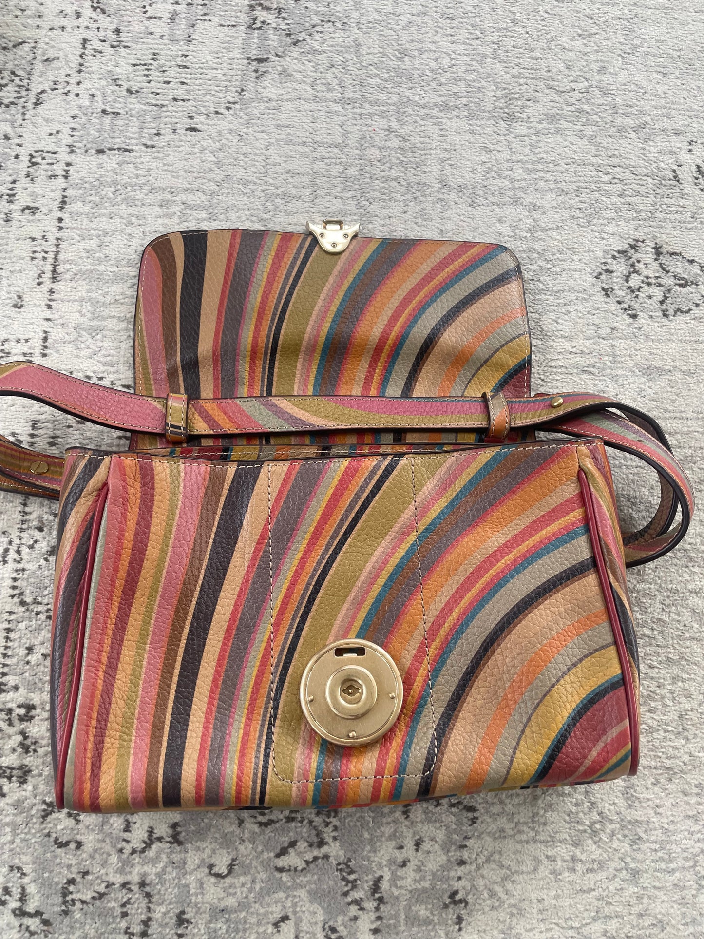 Preloved Paul Smith Swirl Shoulder Bag