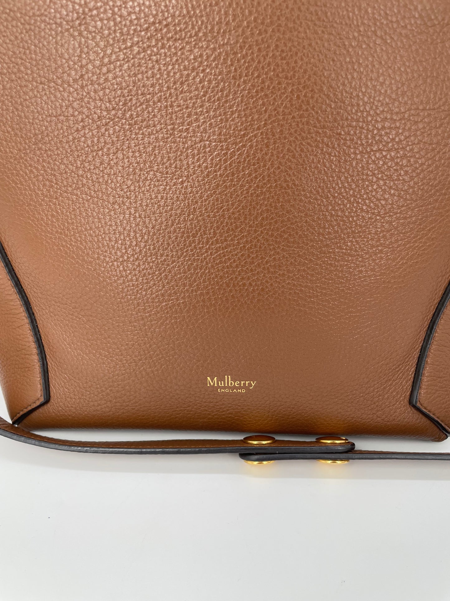 Preloved Mulberry Camden Bucket Shoulder Bag, Medium