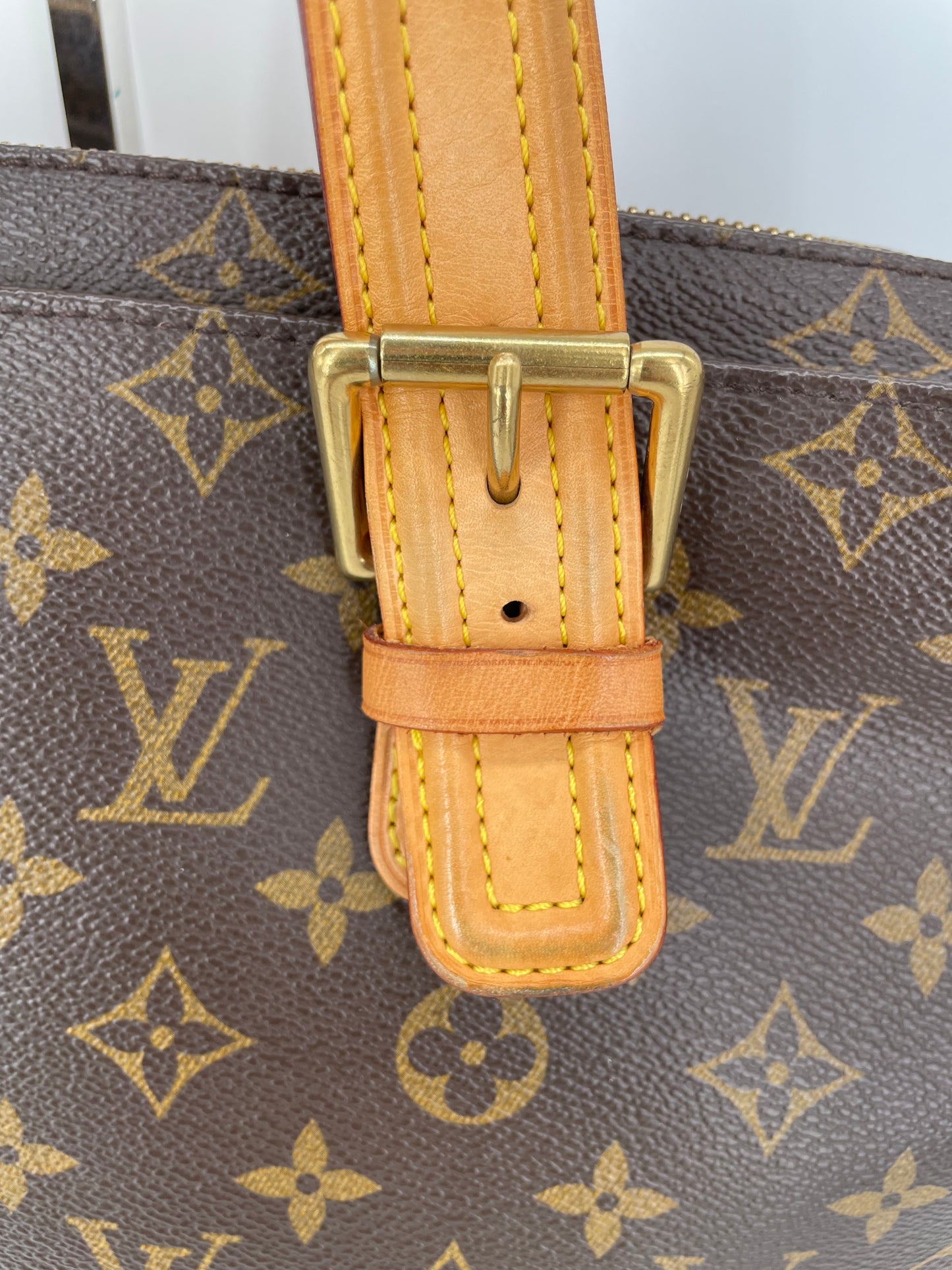 Preloved Louis Vuitton Multipli Cite Shoulder Tote Bag