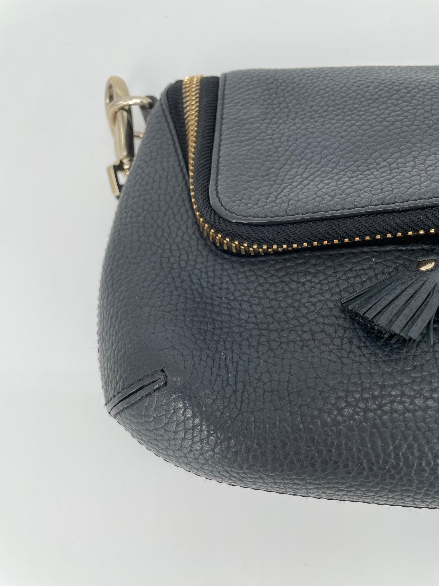 Preloved Anya Hindmarch Maxi Zip Satchel, Small