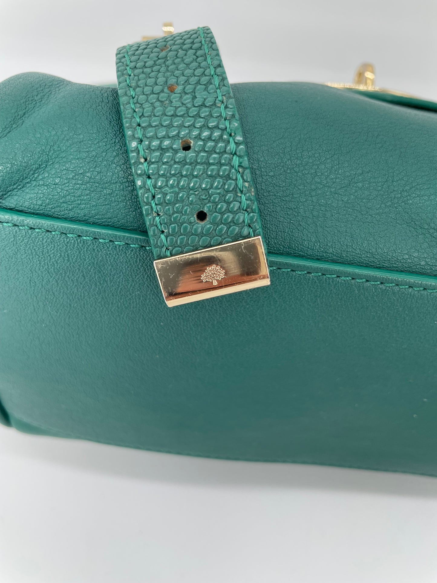 Preloved Mulberry Alexa Satchel Bag, Mini