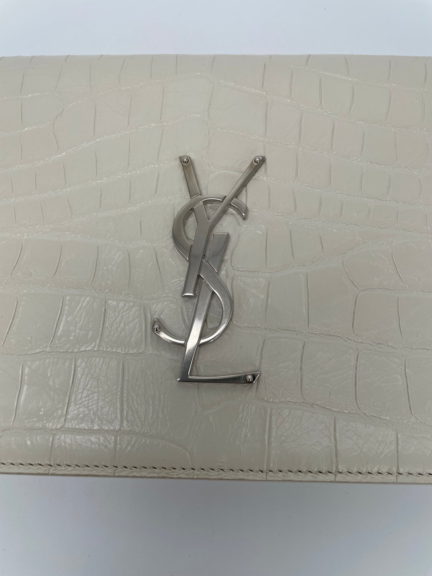 Preloved Saint Laurent Kate Shoulder Bag, Medium