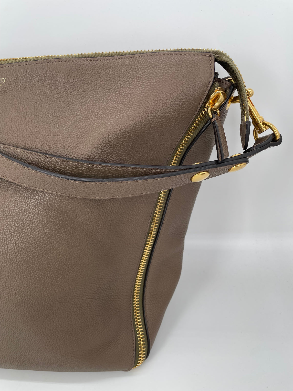 Preloved Mulberry Camden Bucket Shoulder Bag, Medium