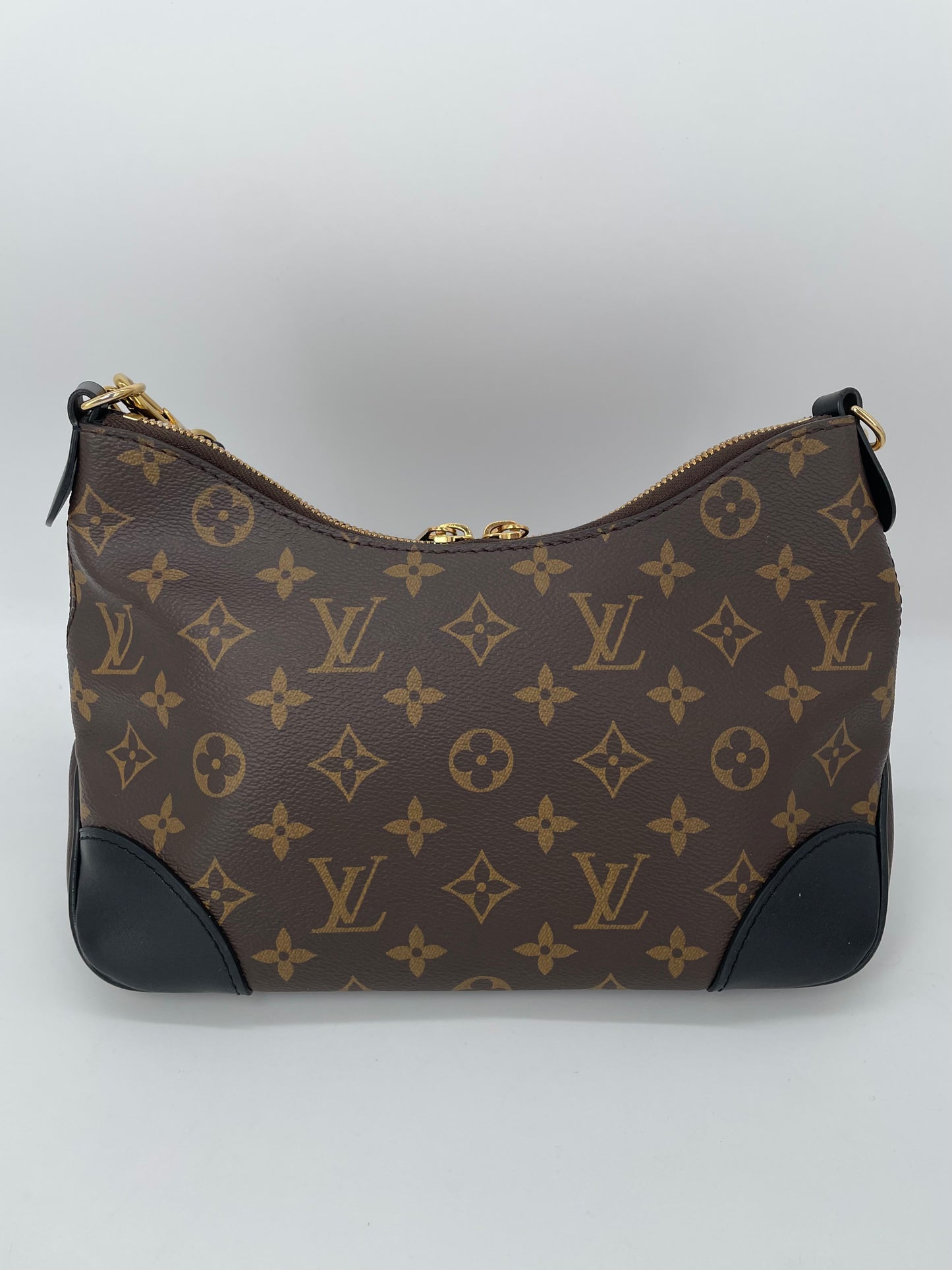 Preloved Louis Vuitton Boulogne NM PM Shoulder Bag