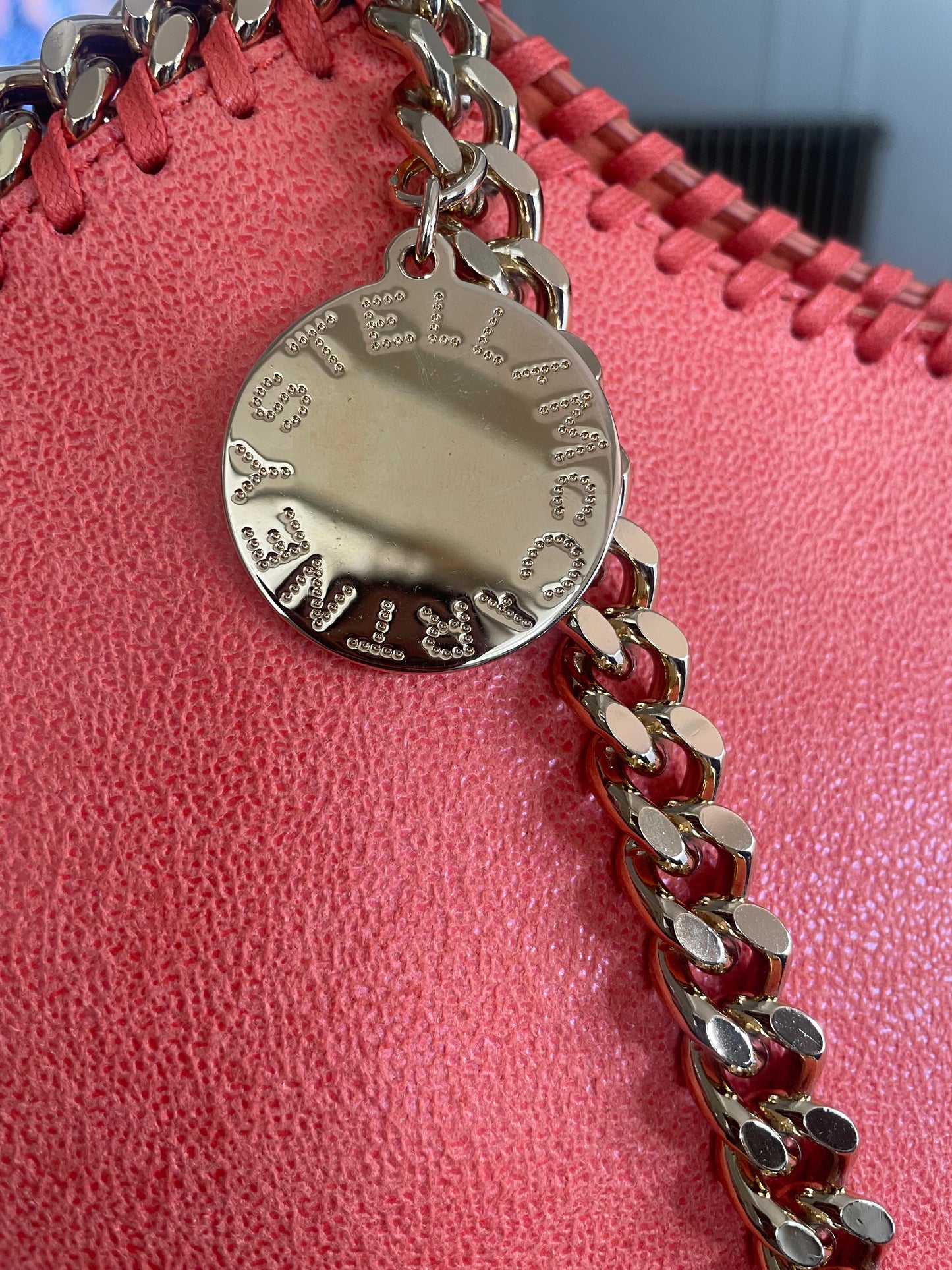 Preloved Stella McCartney Falabella Shopping Tote Bag, Small