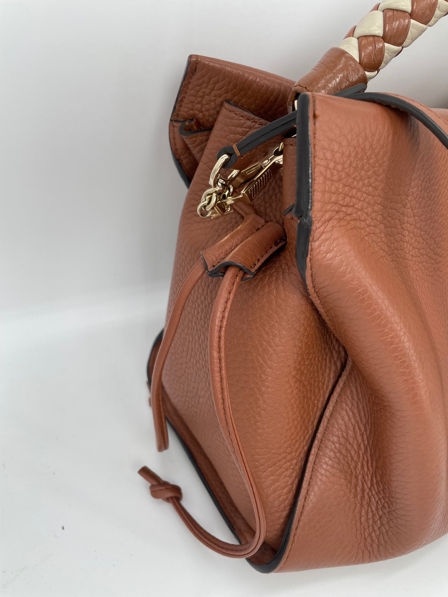 Preloved Mulberry Iris Top Handle Tote Bag, Large