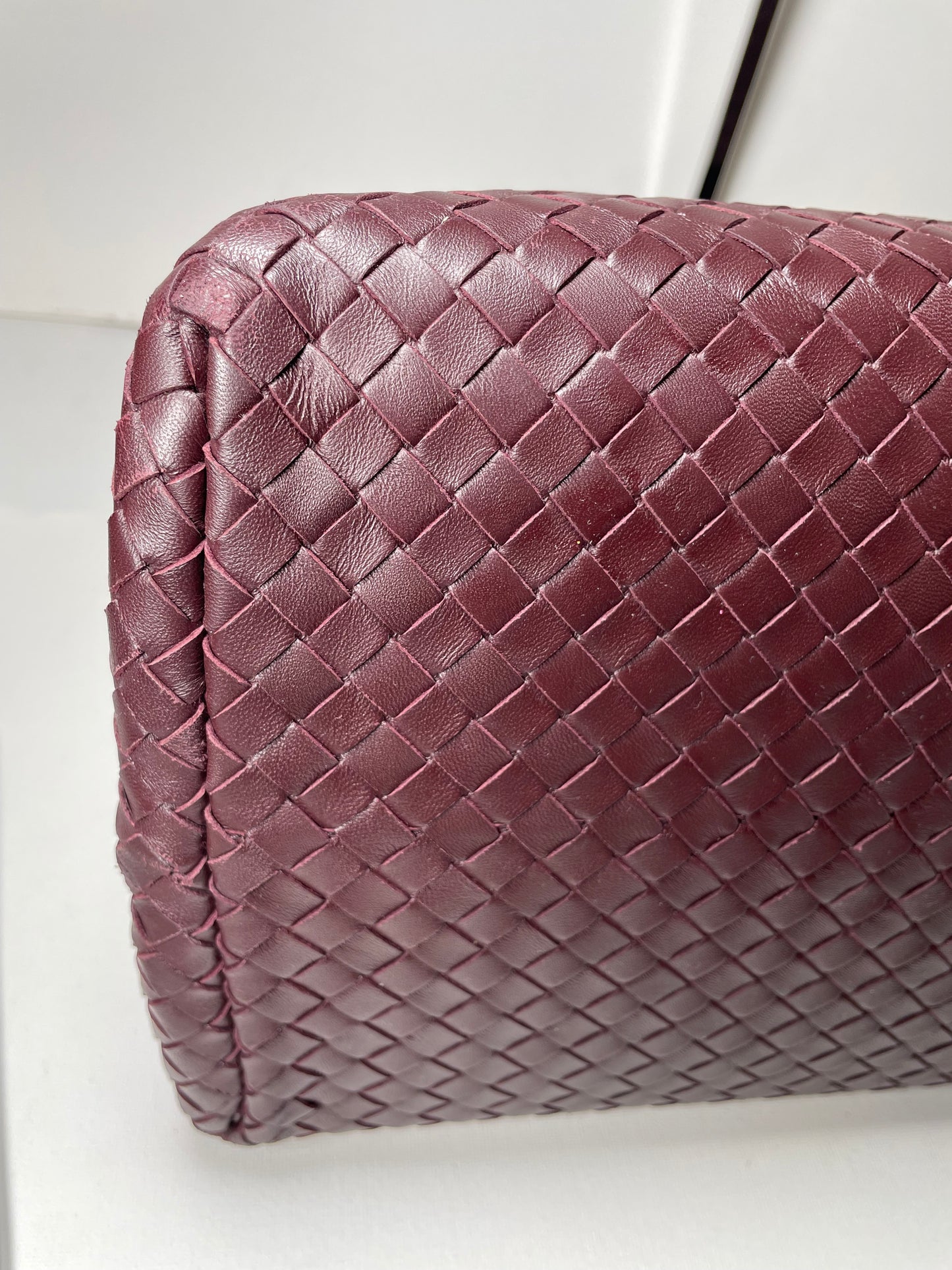 Preloved Bottega Veneta Milano Tote Bag, Medium