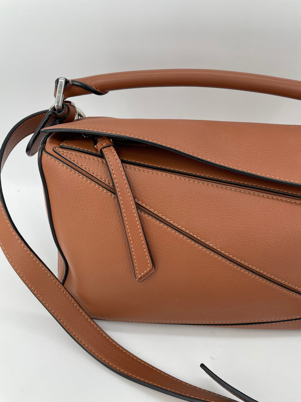 Preloved Loewe Puzzle Shoulder Bag, Small