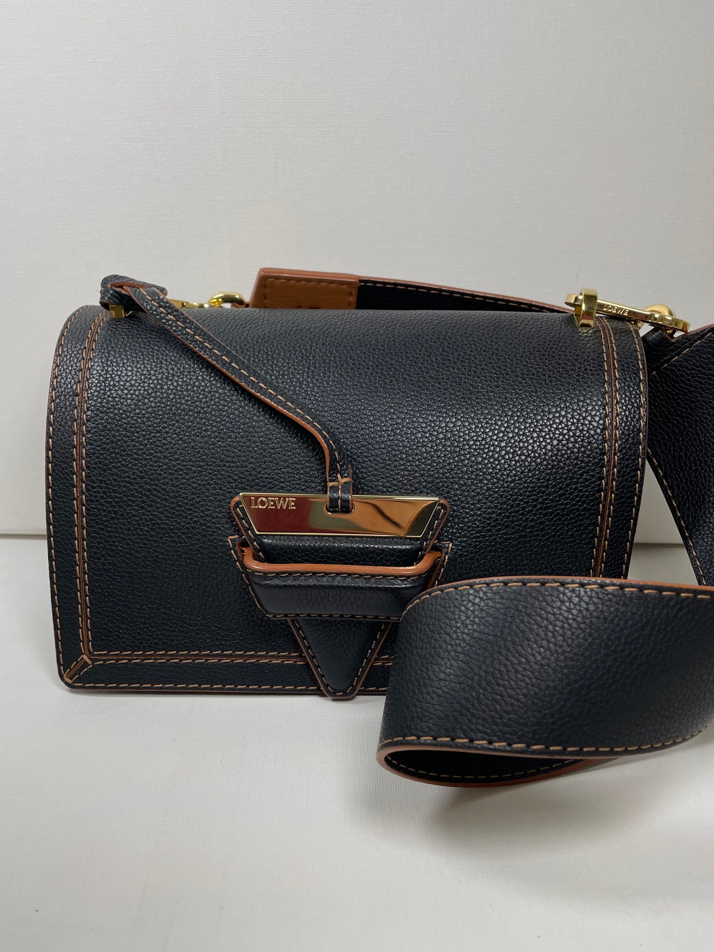 Preloved Loewe Soft Barcelona Shoulder Bag,