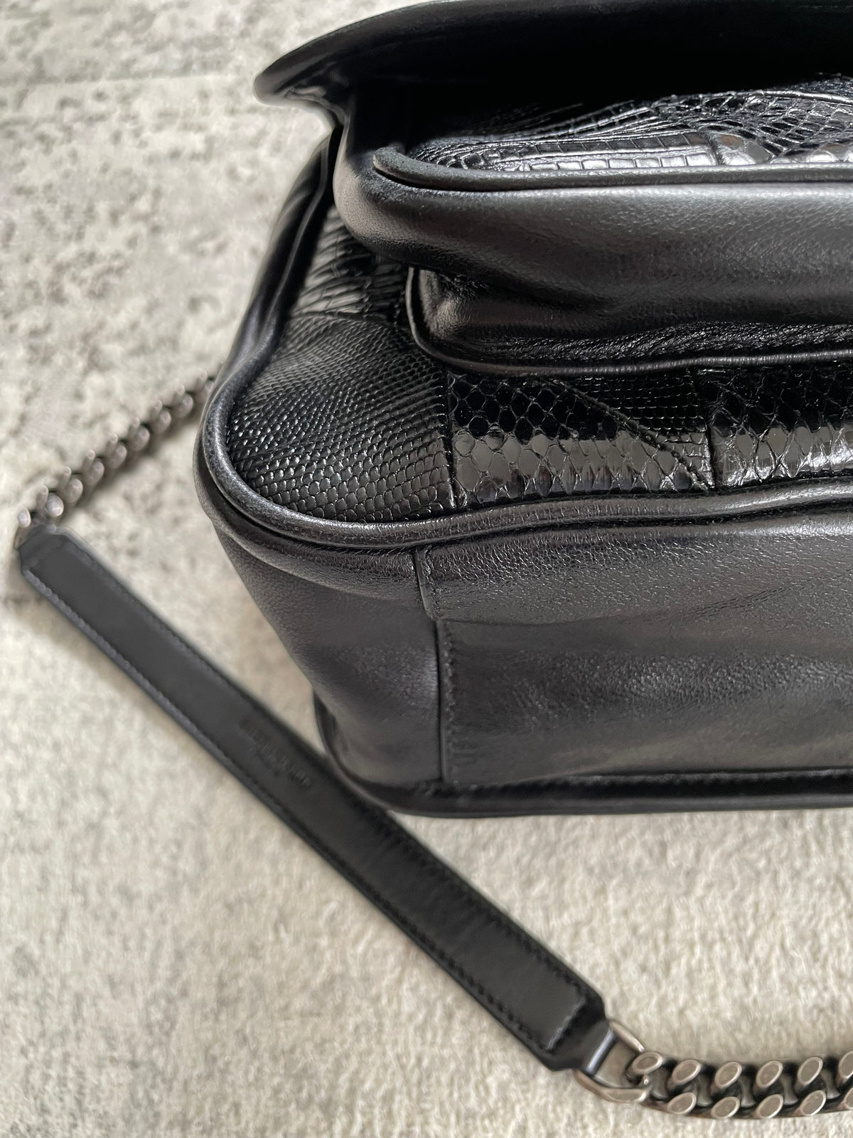 Preloved Saint Laurent Niki Shoulder Bag, Medium
