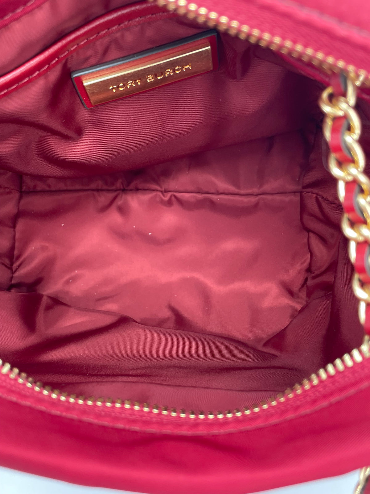 Preloved Tory Burch Ella Chain Bag, Small