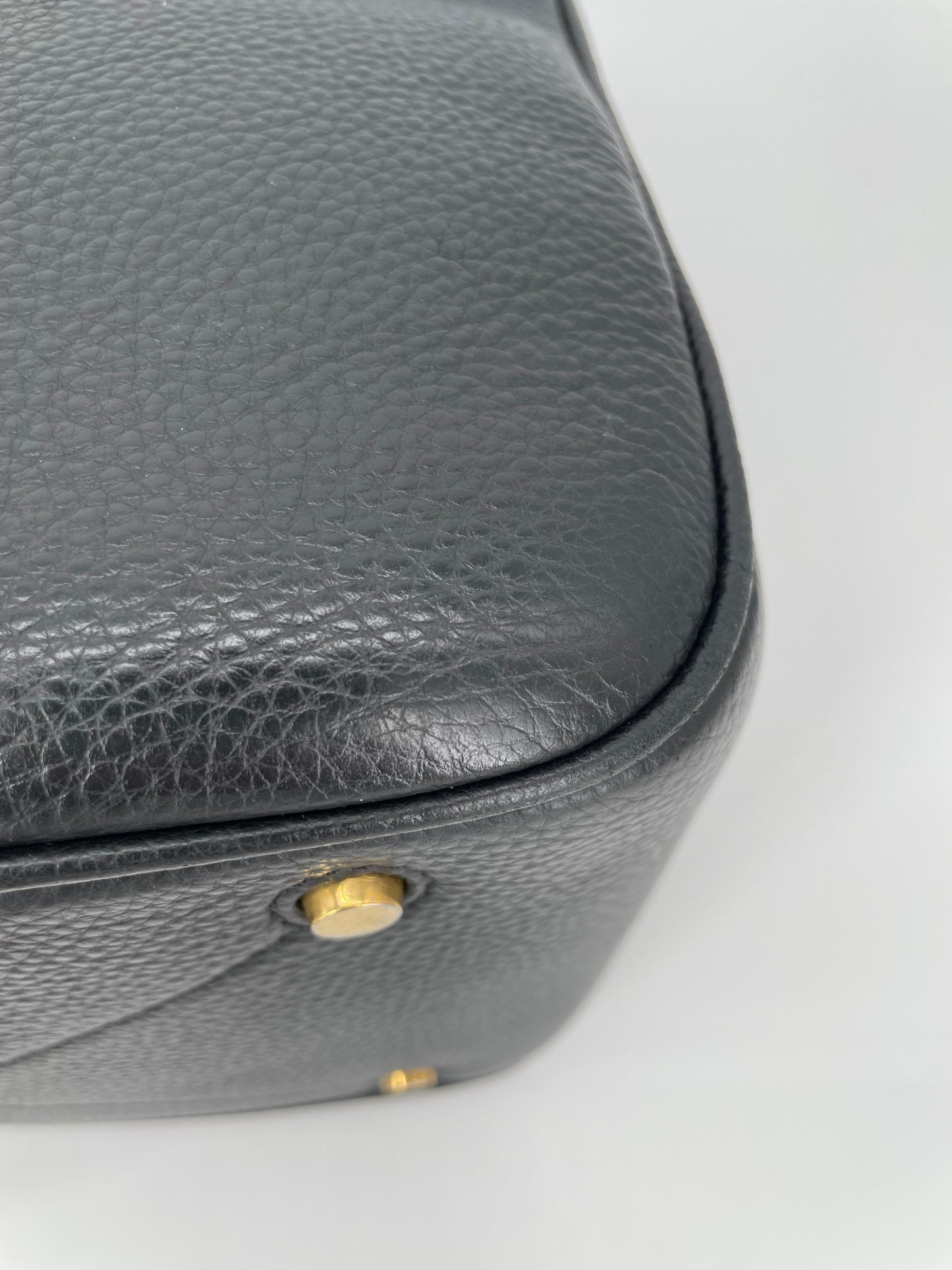 Preloved Mulberry Hampstead Bucket Bag